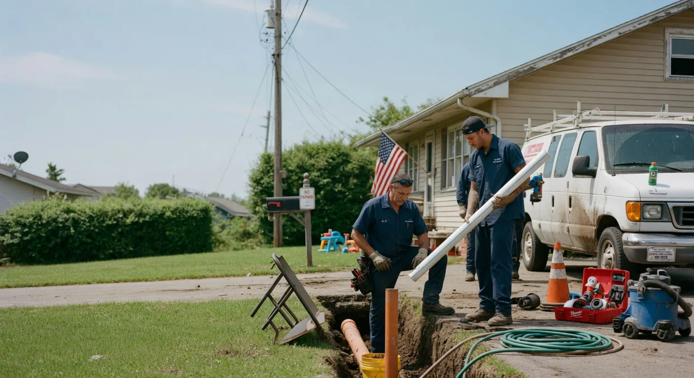 Sewer Line Inspection in Clarksville, IN